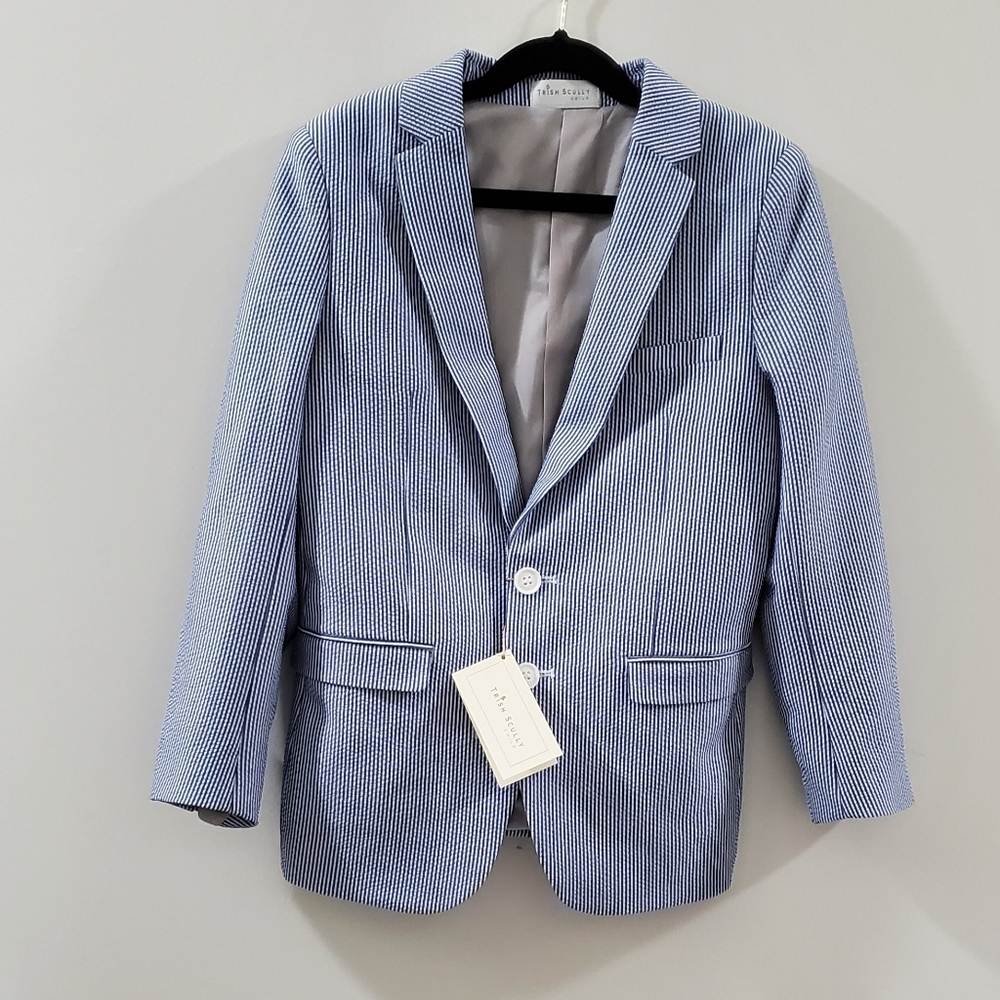NWT Trish Scully Child Boys Ashford Suit